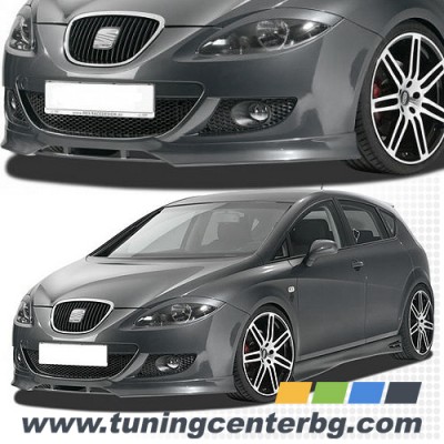 Преден спойлер за SEAT LEON 1P Преден спойлер за SEAT LEON 1P